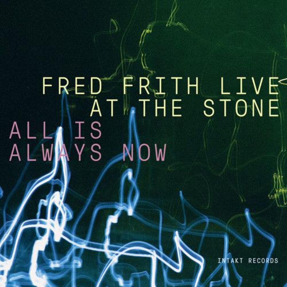 Anderson,Laurie / Frith,Fred - All Is Always Now  CD